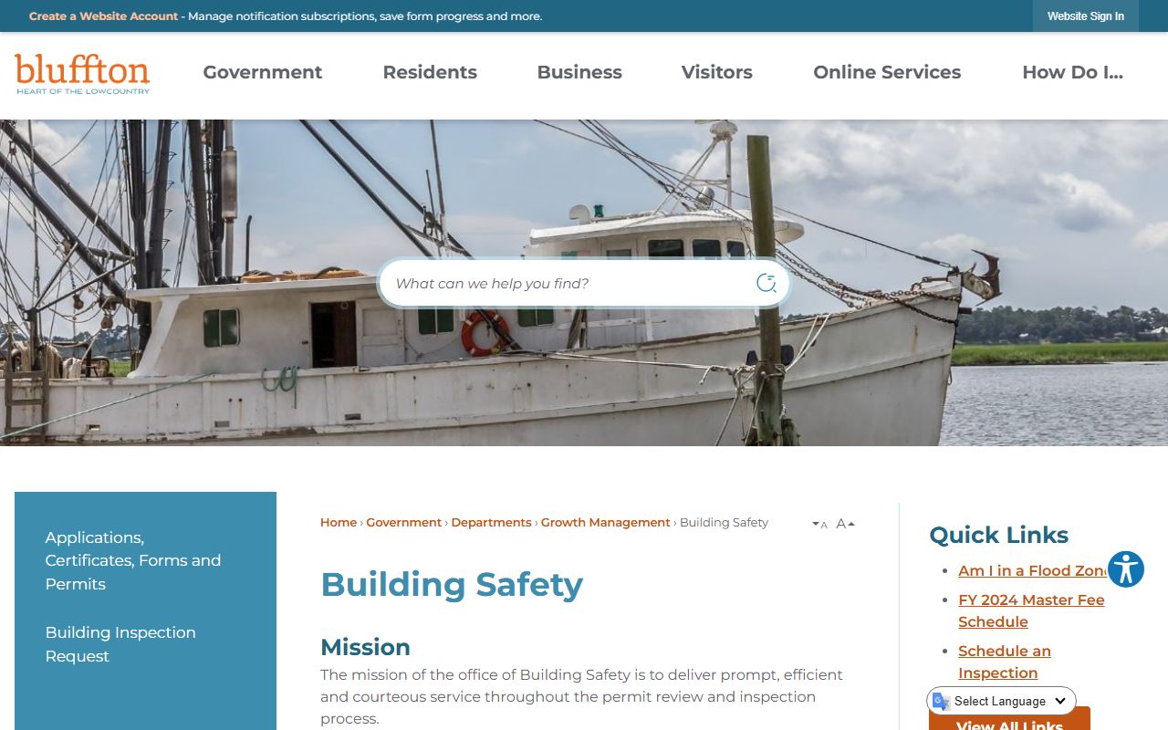 Bluffton Municipal Court arrest records and case filings